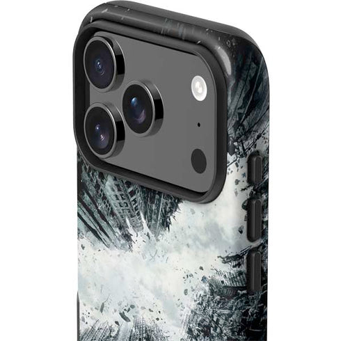 DC Comics Batman Dark Knight Rises Poster iPhone 17 Pro Max Impact Case