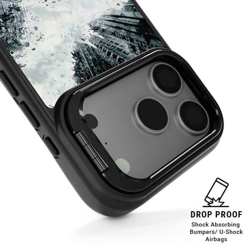 DC Comics Batman Dark Knight Rises Poster iPhone 17 Pro Max Kickstand Case