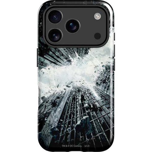 DC Comics Batman Dark Knight Rises Poster iPhone 17 Pro Max Magsafe Impact Case