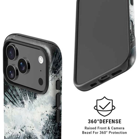 DC Comics Batman Dark Knight Rises Poster iPhone 17 Pro Max Magsafe Impact Case