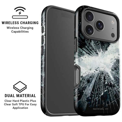 DC Comics Batman Dark Knight Rises Poster iPhone 17 Pro Max Magsafe Impact Case