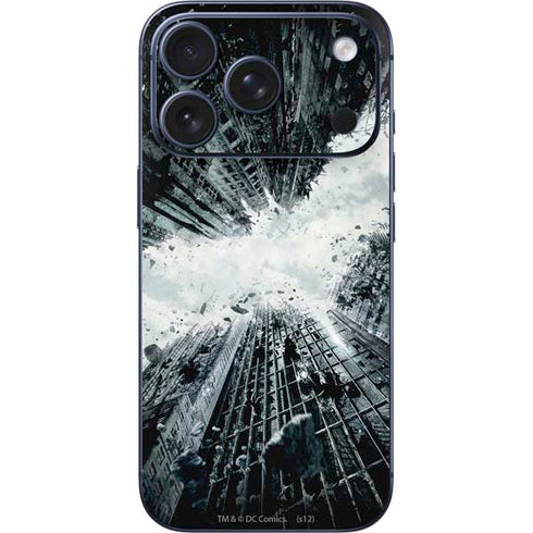 DC Comics Batman Dark Knight Rises Poster iPhone 17 Pro Max Skin