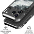 DC Comics Batman Dark Knight Rises Poster iPhone 18 Pro Clear Case