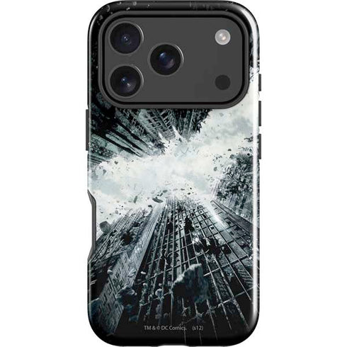 DC Comics Batman Dark Knight Rises Poster iPhone 18 Pro Impact Case