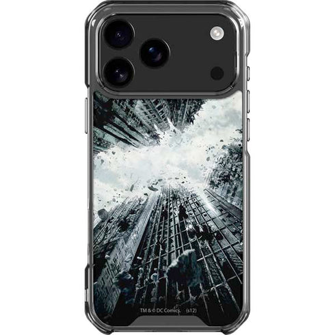 DC Comics Batman Dark Knight Rises Poster iPhone 18 Pro Max Clear Case