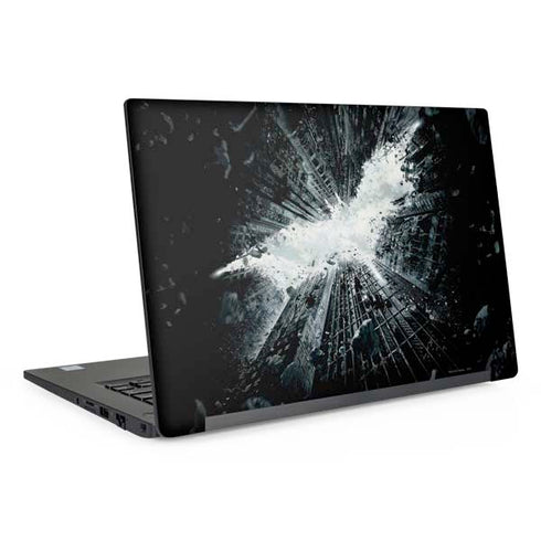 DC Comics Batman Dark Knight Rises Poster Dell Latitude Skin