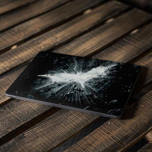 DC Comics Batman Dark Knight Rises Poster Apple MacBook Air Skin