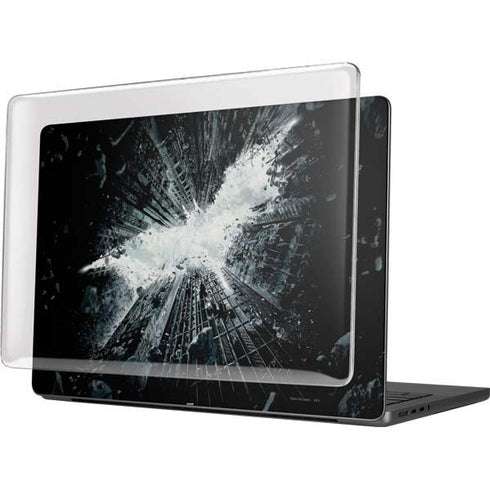 DC Comics Batman Dark Knight Rises Poster MacBook Pro 14in (2021-24) Case plus Skin