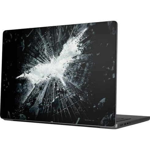 DC Comics Batman Dark Knight Rises Poster Apple MacBook Pro 14-inch Skin