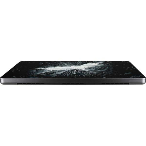 DC Comics Batman Dark Knight Rises Poster Apple MacBook Pro 14-inch Skin