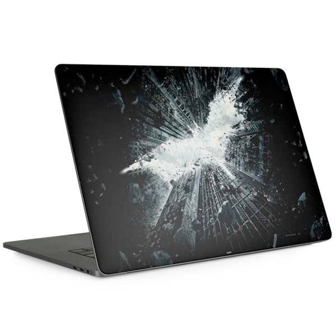DC Comics Batman Dark Knight Rises Poster MacBook Skins