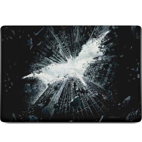 DC Comics Batman Dark Knight Rises Poster MacBook Skins