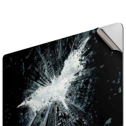 DC Comics Batman Dark Knight Rises Poster Apple MacBook Pro 16-inch Skin