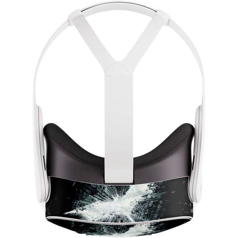 DC Comics Batman Dark Knight Rises Poster Meta Quest 3S Skin