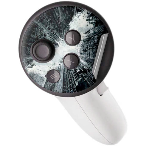 DC Comics Batman Dark Knight Rises Poster Meta Quest 3S Skin