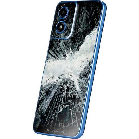 DC Comics Batman Dark Knight Rises Poster Moto G Play 4G (2024) Skin