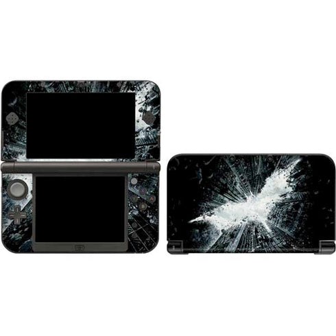 DC Comics Batman Dark Knight Rises Poster Nintendo Skins