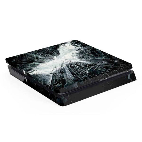 DC Comics Batman Dark Knight Rises Poster PlayStation PS4 Skins