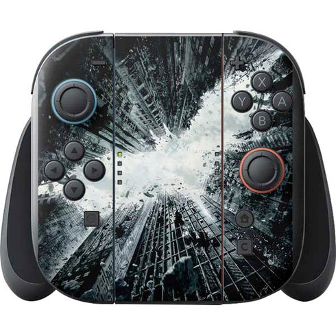 DC Comics Batman Dark Knight Rises Poster Nintendo Switch 2 (2025) with Joy-Con Skin