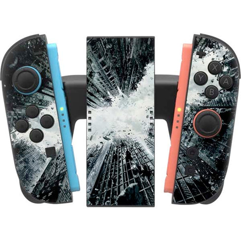 DC Comics Batman Dark Knight Rises Poster Nintendo Switch 2 (2025) Joy-Con Controller Skin