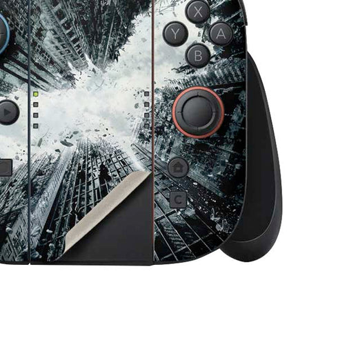 DC Comics Batman Dark Knight Rises Poster Nintendo Switch 2 (2025) Joy-Con Controller Skin