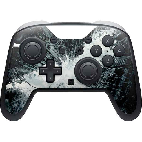 DC Comics Batman Dark Knight Rises Poster Nintendo Switch 2 (2025) Pro Controller Skin