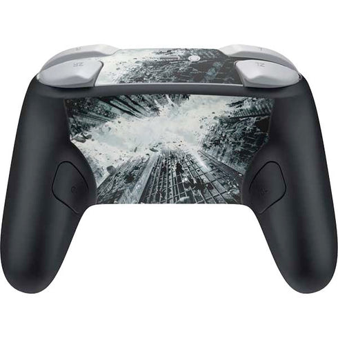 DC Comics Batman Dark Knight Rises Poster Nintendo Switch 2 (2025) Pro Controller Skin