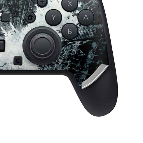 DC Comics Batman Dark Knight Rises Poster Nintendo Switch 2 (2025) Pro Controller Skin