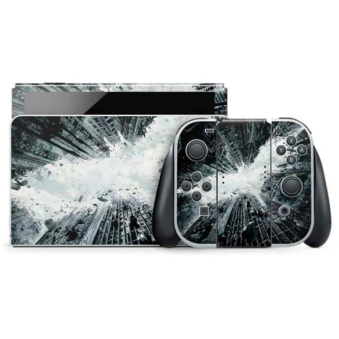 DC Comics Batman Dark Knight Rises Poster Nintendo Skins