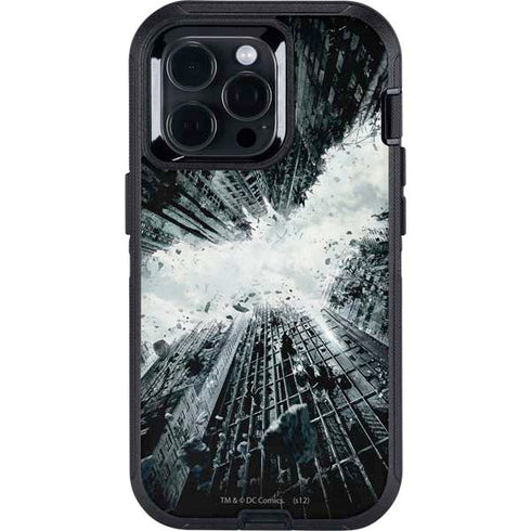 DC Comics Batman Dark Knight Rises Poster Otterbox Defender iPhone Skin