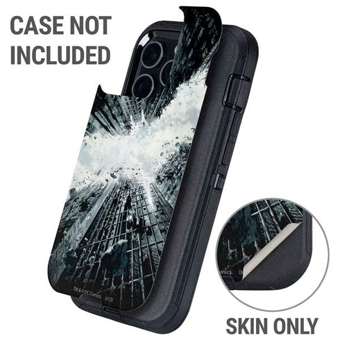DC Comics Batman Dark Knight Rises Poster Otterbox Defender iPhone Skin