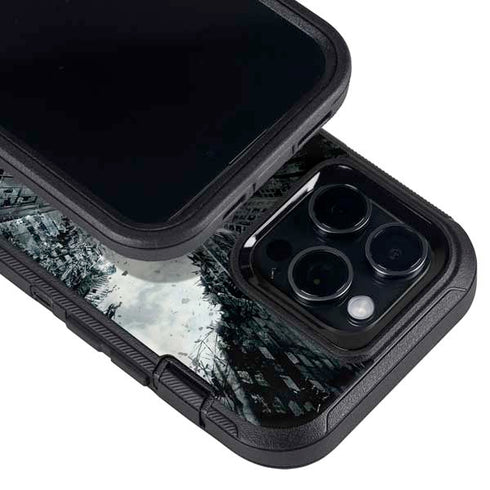 DC Comics Batman Dark Knight Rises Poster Otterbox Defender iPhone Skin