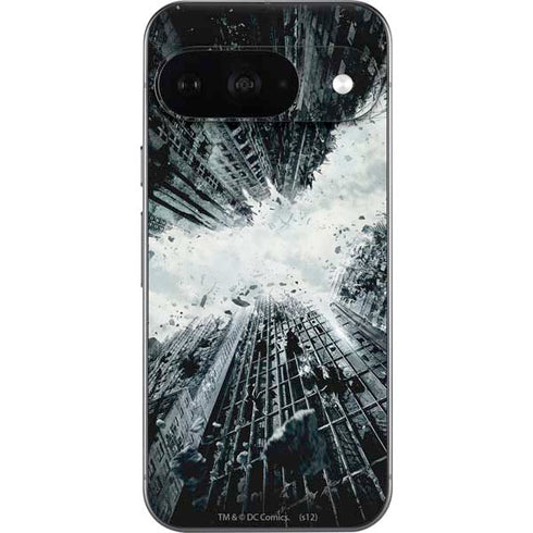DC Comics Batman Dark Knight Rises Poster Google Pixel 9 Skin