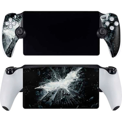 DC Comics Batman Dark Knight Rises Poster PlayStation Portal Remote Player Skin