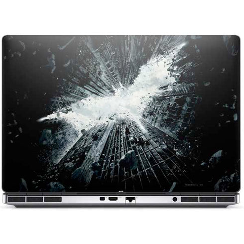 DC Comics Batman Dark Knight Rises Poster Dell Precision Skin