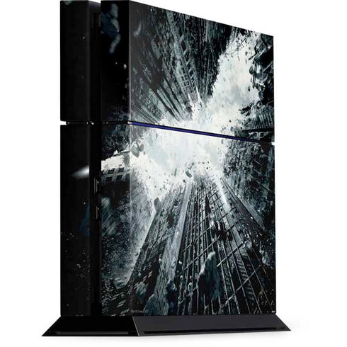 DC Comics Batman Dark Knight Rises Poster PlayStation PS4 Skins