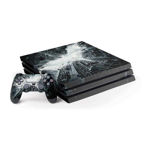 DC Comics Batman Dark Knight Rises Poster PlayStation PS4 Skins