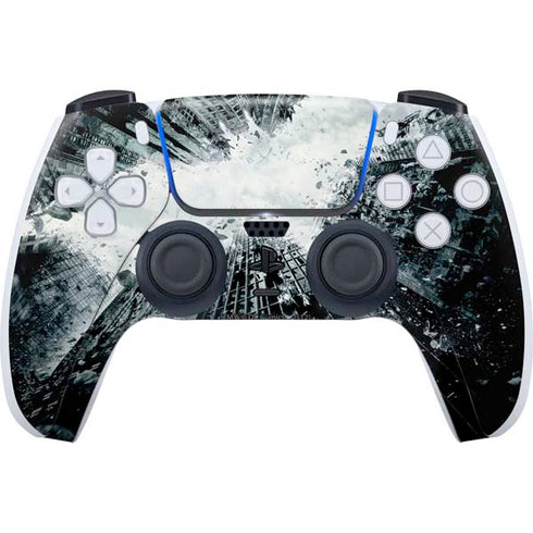 DC Comics Batman Dark Knight Rises Poster PlayStation PS5 Skins