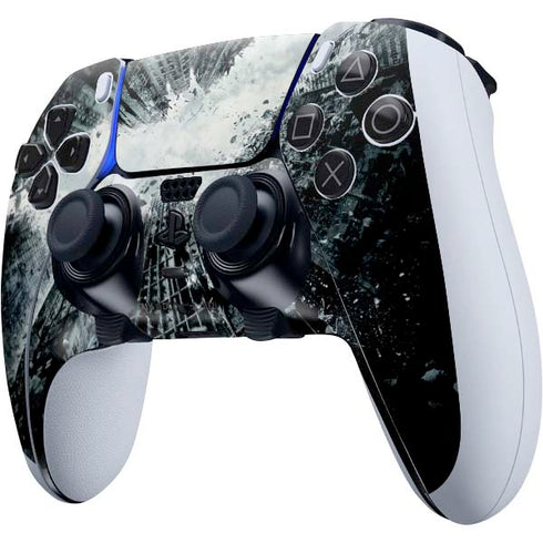 DC Comics Batman Dark Knight Rises Poster PS5 DualSense Edge Pro Controller Skin