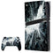 DC Comics Batman Dark Knight Rises Poster PS5 Pro Bundle Skin