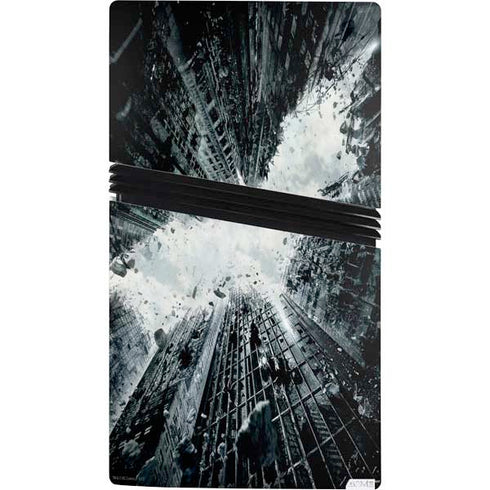 DC Comics Batman Dark Knight Rises Poster PS5 Pro Bundle Skin