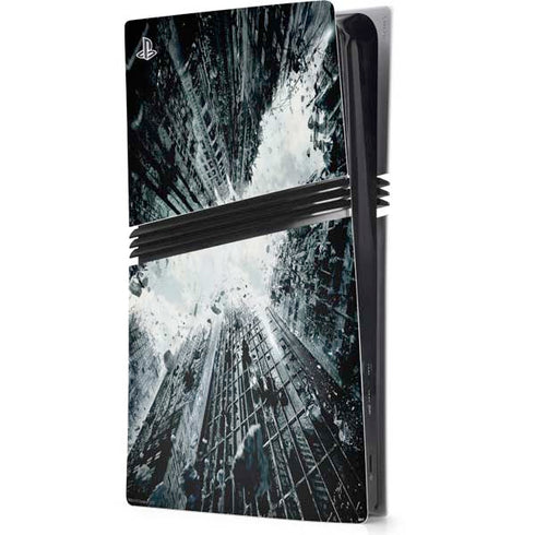 DC Comics Batman Dark Knight Rises Poster PS5 Pro Console Skin
