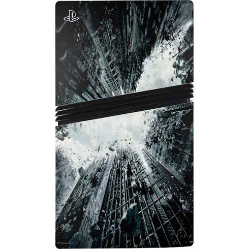 DC Comics Batman Dark Knight Rises Poster PS5 Pro Console Skin
