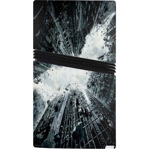 DC Comics Batman Dark Knight Rises Poster PS5 Pro Console Skin