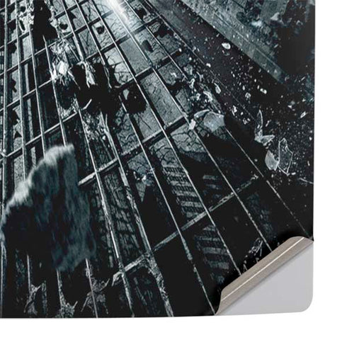 DC Comics Batman Dark Knight Rises Poster PS5 Pro Console Skin