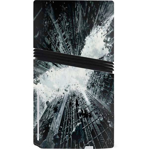 DC Comics Batman Dark Knight Rises Poster PS5 Pro Disk Bundle Skin