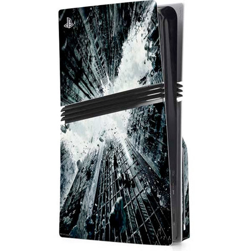 DC Comics Batman Dark Knight Rises Poster PS5 Pro Disk Console Skin