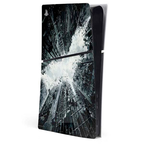 DC Comics Batman Dark Knight Rises Poster PlayStation PS5 Skins
