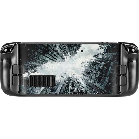 DC Comics Batman Dark Knight Rises Poster Steam Deck Handheld Gaming Computer OLED Skin