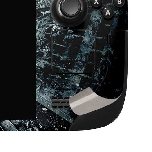 DC Comics Batman Dark Knight Rises Poster Steam Deck Handheld Gaming Computer OLED Skin